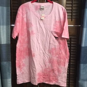 Pink Tie-Dye PINK T-Shirt